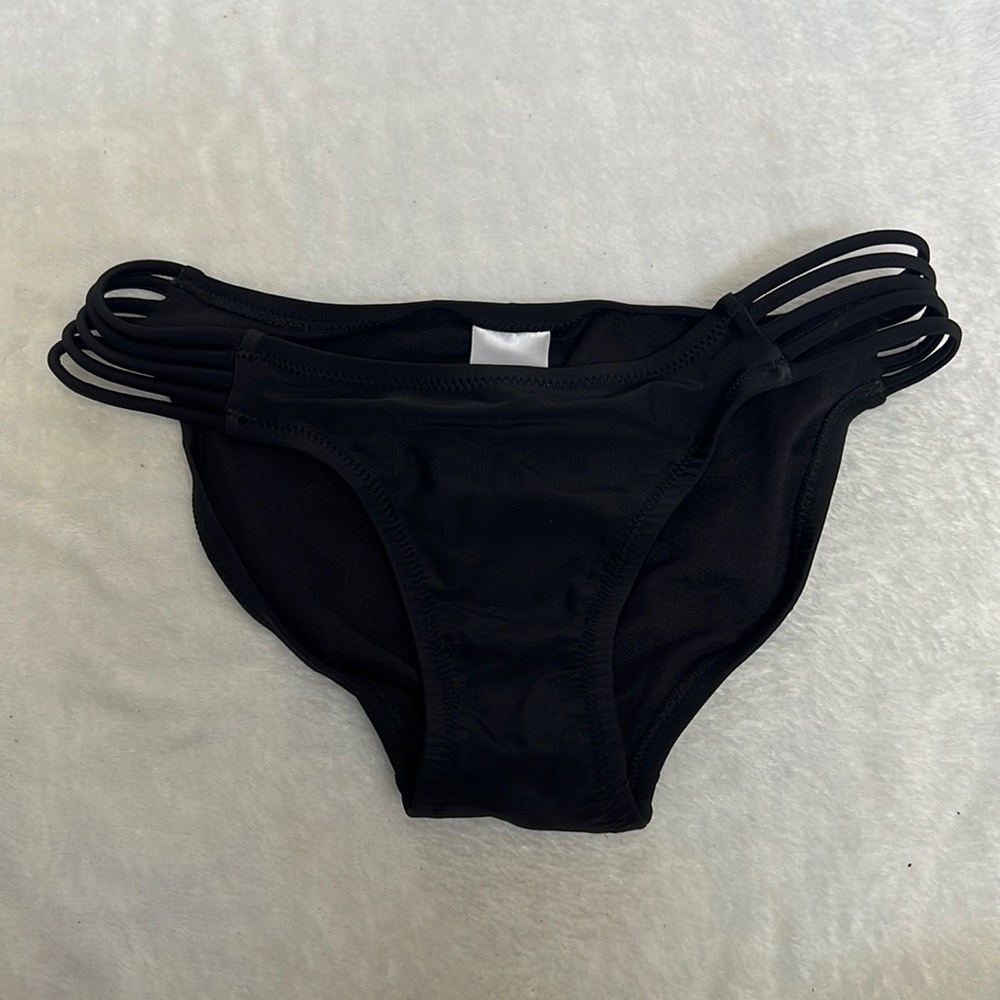 Black swim bottoms